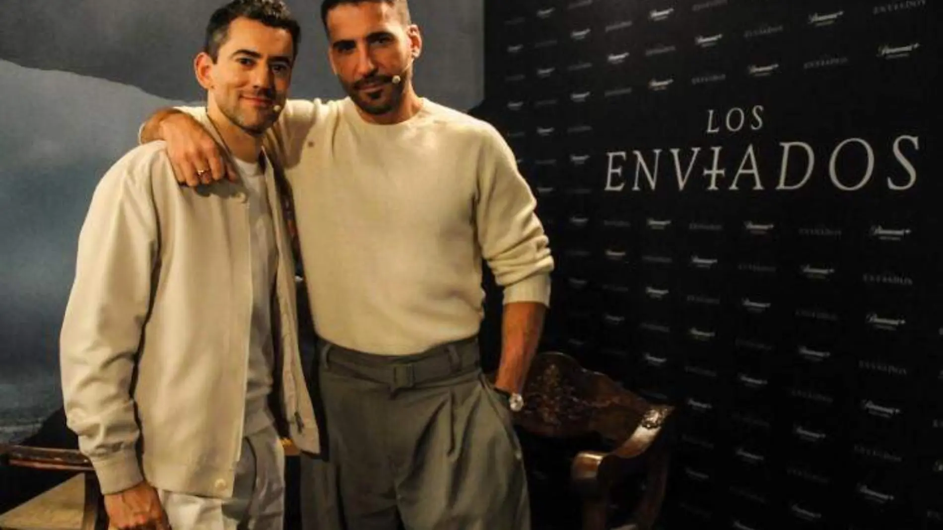 Luis Gerardo Méndez y Miguel Ángel Silvestre